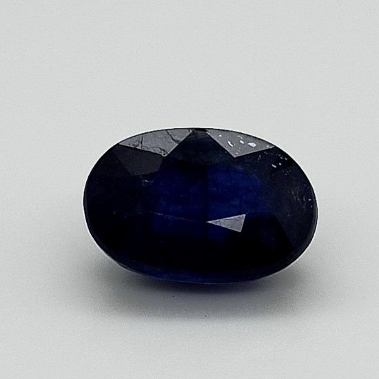 Blue Sapphire (Neelam)  6.53 Ct Gem Quality